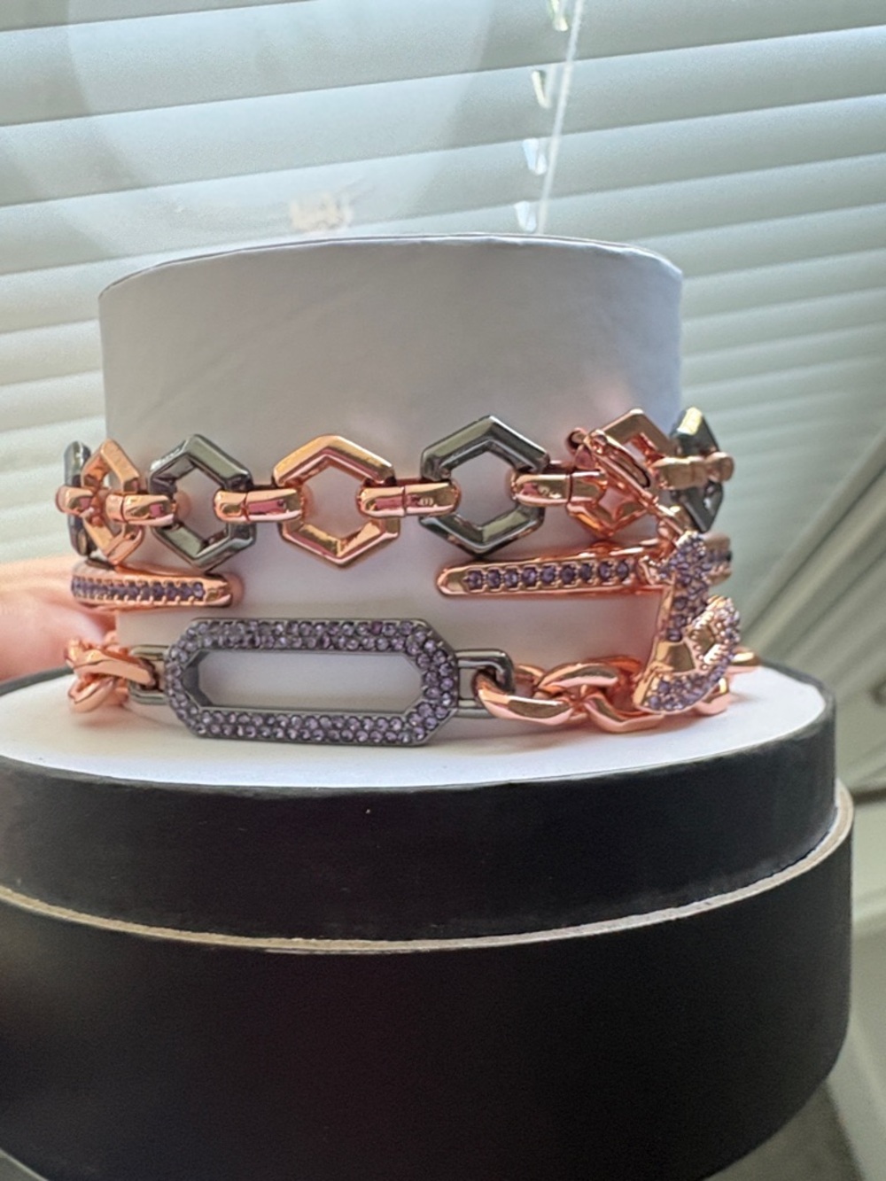 Bomb Party bracelet stack - Picture 3 of 4